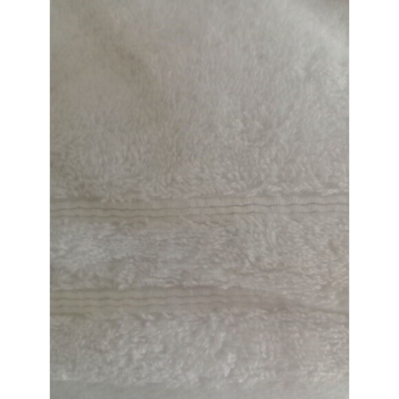 Royal Turkish Towels 5 Pack 100% Turkish Cotton Thick White Wash Cloth NIP - Picture 2 of 5